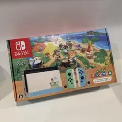 Nintendo Switch あつまれどうぶつの森デザイン　 本体 おまけ付き