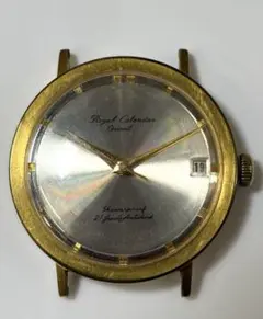 ORIENT Royal Calendar 21石 手巻き ヴィンテージ 腕時計のサムネイル