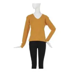 【美品】MURUA リブニットプルオーバー