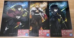 一番くじ 鬼滅の刃 ～雷の兄弟～ G賞 ポスターコレクション ３点セット
