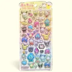 【正規品】サンリオ うるちゅるポップシール