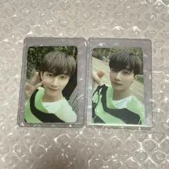 SEVENTEEN セブチ ジョンハン ヘンガレ トレカ 2枚