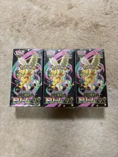 【新品未開封】ポケモンカード メガドリームex シュリンク付き 3box