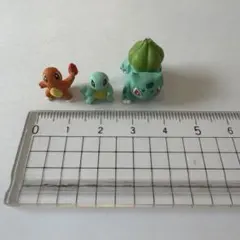 ポケモン◎フィギュア　ご三家