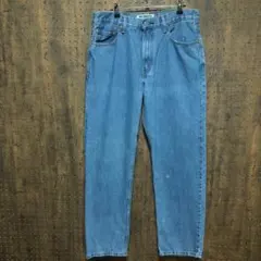 ぱ*だ様 リーバイス　550 デニムパンツ　ブルー　W34　バギーシルエット　P