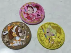 おジャ魔女ドレミ　缶バッチ　三つセット