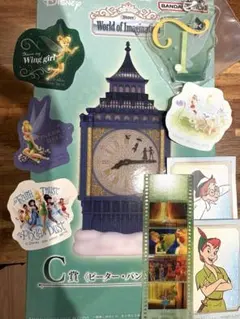 一番くじ Disney World of Imagination C賞 G賞H賞