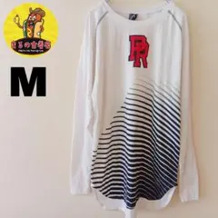 USA古着 ロングTシャツM　ホワイト