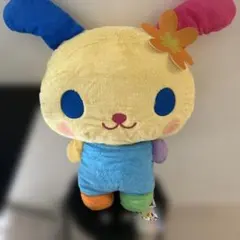 サンリオ ウサハナ おめかしBIGぬいぐるみ [ウサハナ] ぬいぐるみ