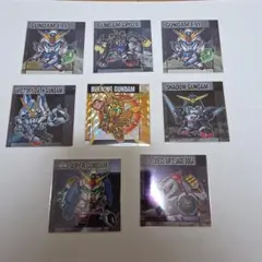 元祖SDガンダムスナック２ ８枚セット