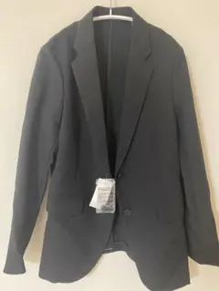 ユニクロ感動ジャケット（スッキリフィット）2022年モデルタグ付Mサイズ黒