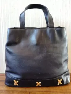 ななちゃん様専用　PalomaPicassoパロマピカソブラックハンドバッグ