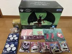 一番くじワンピース メモリーオブヒロインズ　B賞　ニコ・ロビン　下位賞セット