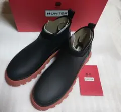 HUNTER【アンクルブーツ 24cm】新品 ハンター 長靴 ショートブーツ