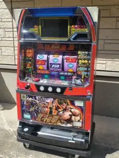 パチスロ 北斗の拳 AC/LA 実機 サミー パチスロ北斗の拳 強敵 中古パチスロ実機 [4ch対応] A-SLOT