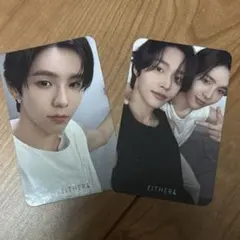 RIIZE either& ショウタロウ ウォンビン トレカ