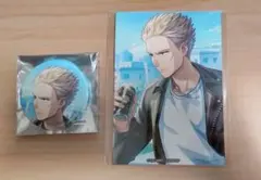 WIND BREAKER ウィンブレ ウィンヒロ 柊登馬 缶バッジ カード