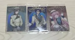 にじさんじ ウエハース 叶、レオス・ヴィンセント、周央サンゴ