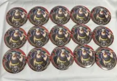 ワンピース 輩缶バッジ RED ベックマン