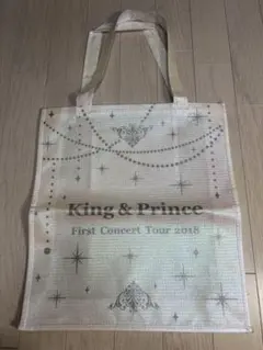 King & Prince 初コンサートツアー2018 トートバッグ