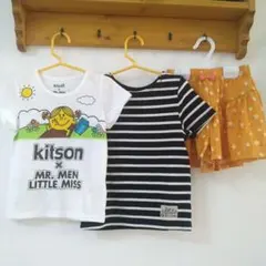 新品　トップス　キュロット　110cm　プティマイン　テータテート　ブランシェス