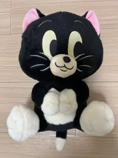 タイトー限定プライズ　トムとジェリー3匹の子猫BIGぬいぐるみ ブラック