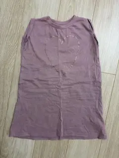 ⁠devirock デビロック 100cm ノースリーブワンピース 綿100%⁠