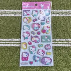 ポップデコパーティー　ラメきらクリスタルシール　キティ　ストーンシール