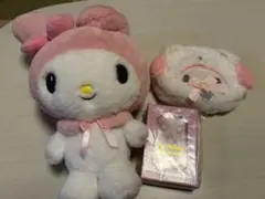 新品☆未開封☆大人気商品☆サンリオ ぬいぐるみおせわセット マイ