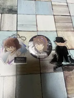 名探偵コナン 灰原哀 アクリルキーホルダー・缶バッジ・アクリルスタンドセット