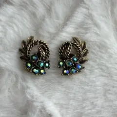 ヴィンテージ　イヤリング　#213