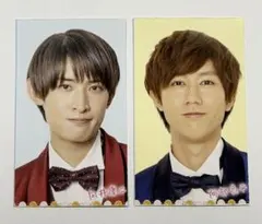 ポポロ2024年7月号 運命の人カード SnowMan キンプリ 2枚セット