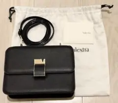 新品 valextra ヴァレクストラ nolo ノーロ スモール バッグ 黒のサムネイル
