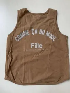 ☆コムサデモード  タンクトップ☆