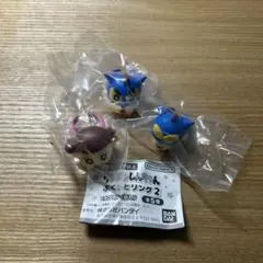 クレヨンしんちゃん　ぷくっとリング2 3個セット