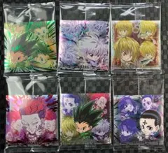 HUNTER×HUNTER　ウエハース　シークレット　NRK　全5種　コンプ