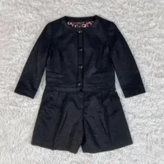 さくら様 Paul Smith ノーカラージャケット セットアップ M 黒