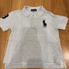 Polo Ralph Lauren グレー ポロシャツ 2/2T