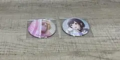 プロセカ 東雲絵名 缶バッジ2点セット