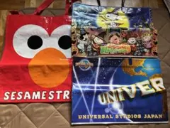 ユニバ　USJ ショッピングバッグ　ショッパー　3点