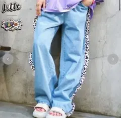 LITTC サイドフリルデニム タグ付き新品のサムネイル