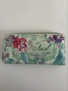 アリエル 長財布 ミントグリーン