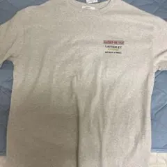 DISCOAT カレッジロゴ 半袖Tシャツ