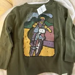 Gap 18-24month 90cm バイク　ロングスリーブ