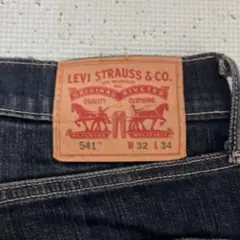 リーバイス 541 ダークブルー W32 L34