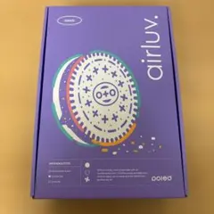 未使用　エアラブ4 オレオ　アーモンドクリーム エアラブ4 オレオ アーモンドクリーム 送風機付きクールシート