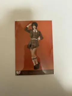 ＝LOVE イコラブ　野口衣織　生写真　 ラブソングに襲われる　歌唱衣装② ヒキ