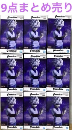 Grandista キルア プライズ フィギュア まとめ売り ハンター×ハンター