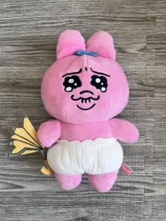 おぱんちゅうさぎ　ぶるぶる振動　ぬいぐるみ