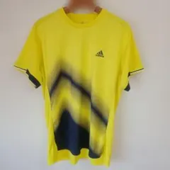 アディダス CLIMALITE 半袖トレーニングシャツシャツ メンズL